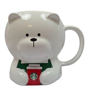 Starbucks Bear coffee Mug Christmas 2025